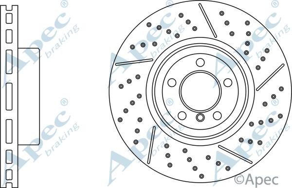 Ferodo DDF2615VC - Kočioni disk www.molydon.hr