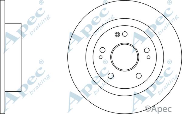 Protechnic PRD5535 - Kočioni disk www.molydon.hr