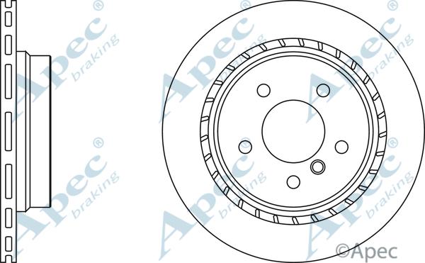 Mapco 15664 - Kočioni disk www.molydon.hr