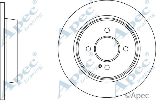 Sasic 6106220 - Kočioni disk www.molydon.hr