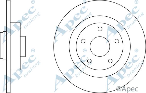 Textar 432000015R - Kočioni disk www.molydon.hr