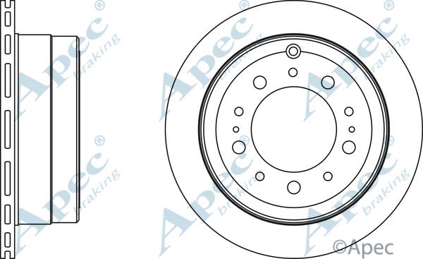 Delphi BG3534 - Kočioni disk www.molydon.hr