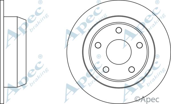 MDR MRD-2992 - Kočioni disk www.molydon.hr