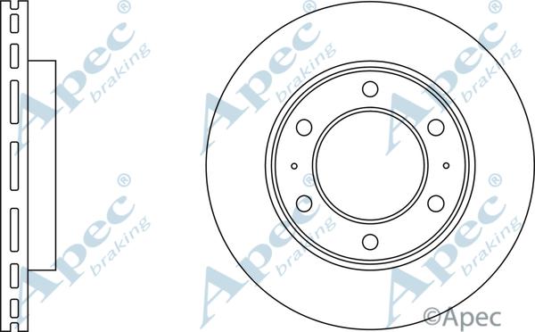 Comline ADC2509V - Kočioni disk www.molydon.hr