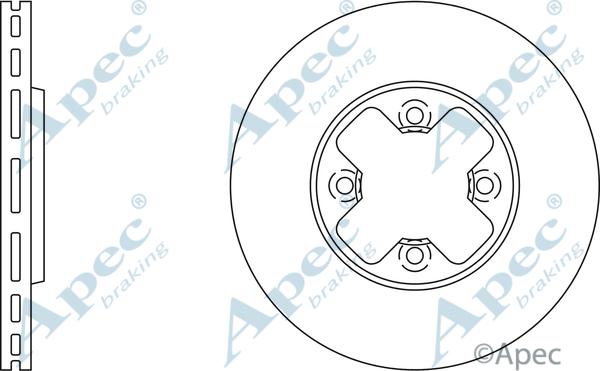 Ferodo DDF546-1 - Kočioni disk www.molydon.hr