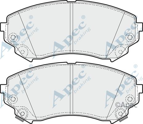 Valeo 671403 - Komplet Pločica, disk-kočnica www.molydon.hr