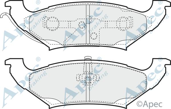 Remsa BPM0690.20 - Komplet Pločica, disk-kočnica www.molydon.hr