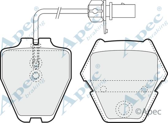 Valeo 671527 - Komplet Pločica, disk-kočnica www.molydon.hr