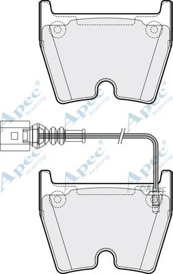 FREMAX FBP-2638 - Komplet Pločica, disk-kočnica www.molydon.hr