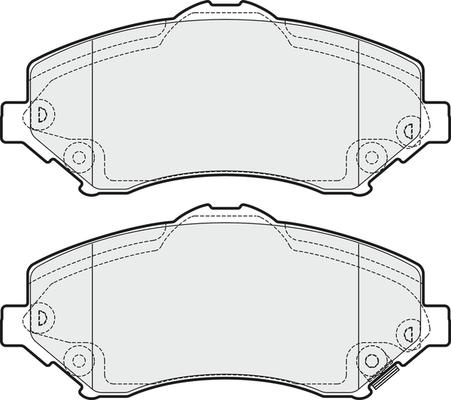 Magneti Marelli P11022MM - Komplet Pločica, disk-kočnica www.molydon.hr