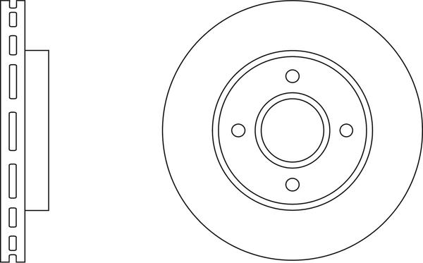 ATE 24-1324-7120-1 - Kočioni disk www.molydon.hr