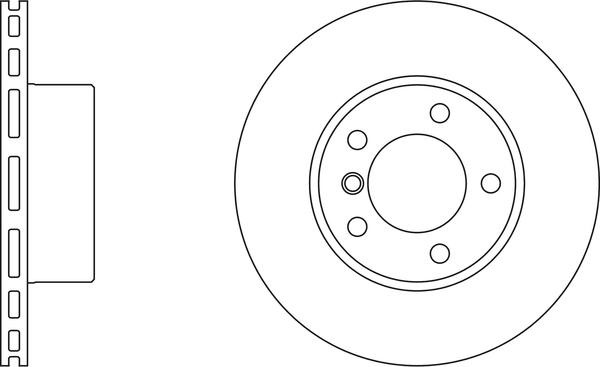 Roulunds Braking D2406 - Kočioni disk www.molydon.hr