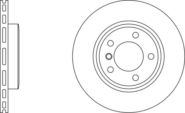 Unipart UGCGBD1125 - Kočioni disk www.molydon.hr