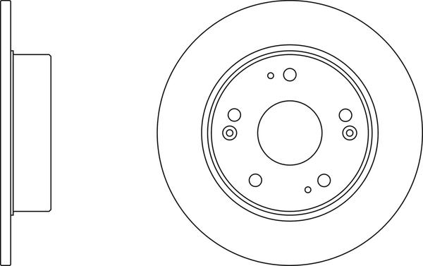 Rotinger RT 1659 T9 - Kočioni disk www.molydon.hr