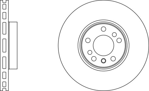 Motaquip LVBE217Z - Kočioni disk www.molydon.hr