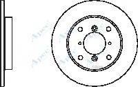 MDR MRD-2800 - Kočioni disk www.molydon.hr