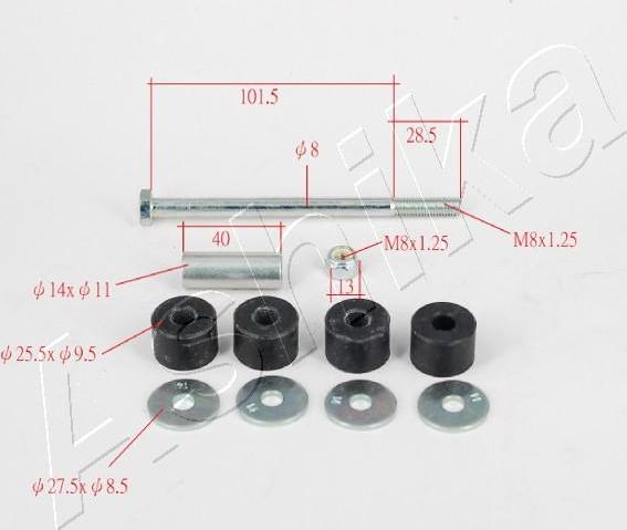 Ashika 106-03-347 - Stabilizator, trap www.molydon.hr