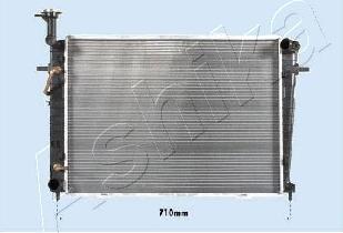 Ashika RDA283085 - Hladnjak, hladjenje motora www.molydon.hr