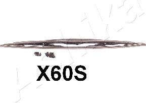 Ashika SA-X60S - Metlica brisača www.molydon.hr