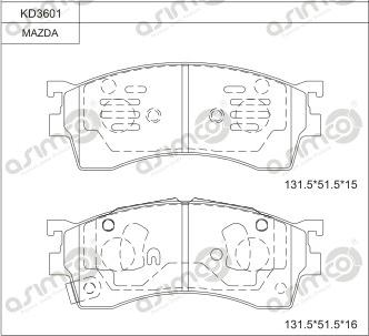 BOSCH F 03B 150 028 - Komplet Pločica, disk-kočnica www.molydon.hr