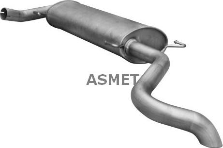 Asmet 09.110 - Zadnji Ispušni lonac www.molydon.hr