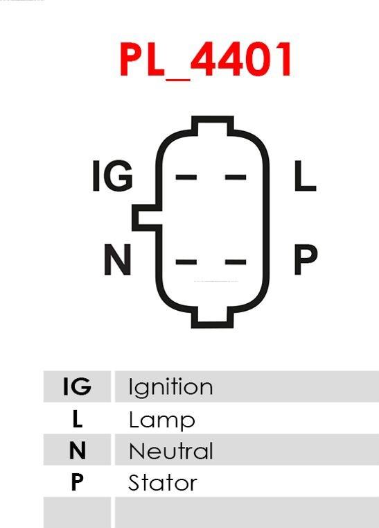 AS-PL A9454S - Alternator www.molydon.hr