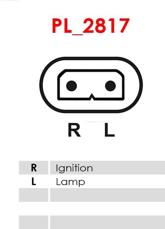 AS-PL A9458S - Alternator www.molydon.hr