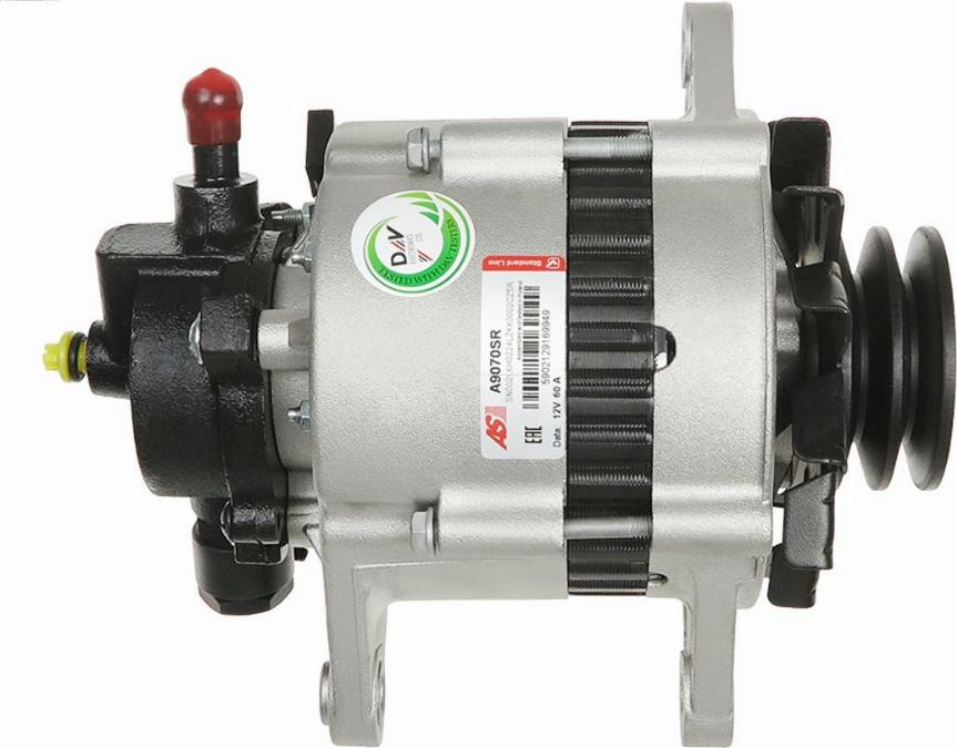 AS-PL A9070SR - Alternator www.molydon.hr