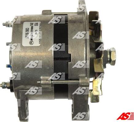 AS-PL A9126(MAGNETON) - Alternator www.molydon.hr