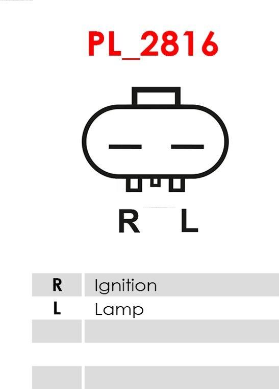 AS-PL A9348S - Alternator www.molydon.hr