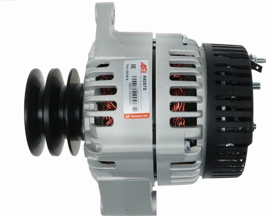 AS-PL A9257S - Alternator www.molydon.hr