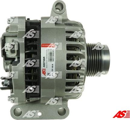 AS-PL A9273SR - Alternator www.molydon.hr