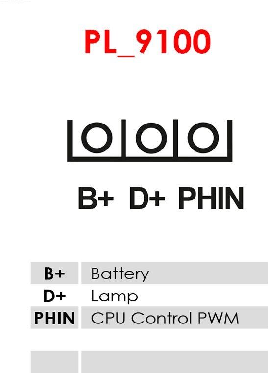 AS-PL ARE4013 - Regulator napona generatora www.molydon.hr