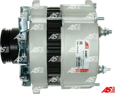 AS-PL A4067 - Alternator www.molydon.hr