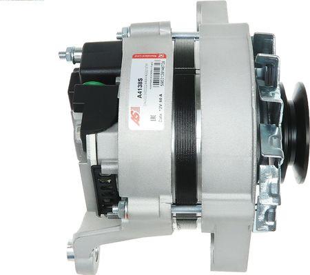 AS-PL A4138S - Alternator www.molydon.hr