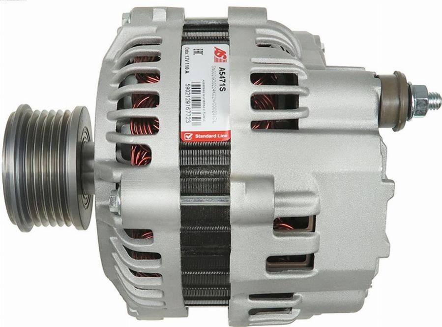 AS-PL A5471S - Alternator www.molydon.hr