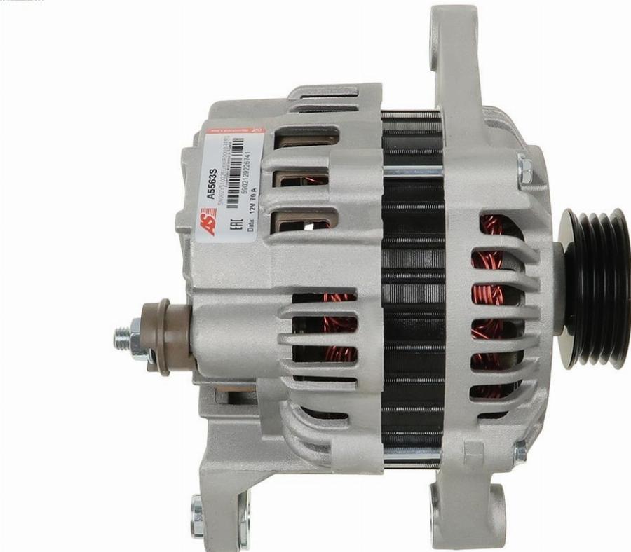 AS-PL A5563S - Alternator www.molydon.hr