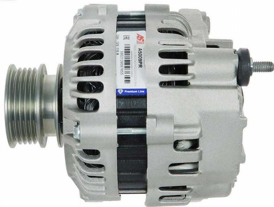 AS-PL A5009PR - Alternator www.molydon.hr