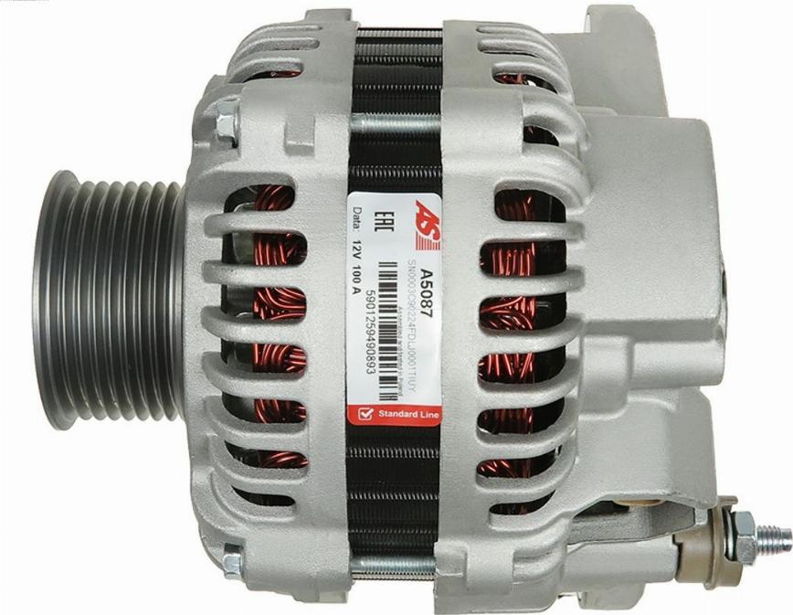 AS-PL A5087 - Alternator www.molydon.hr