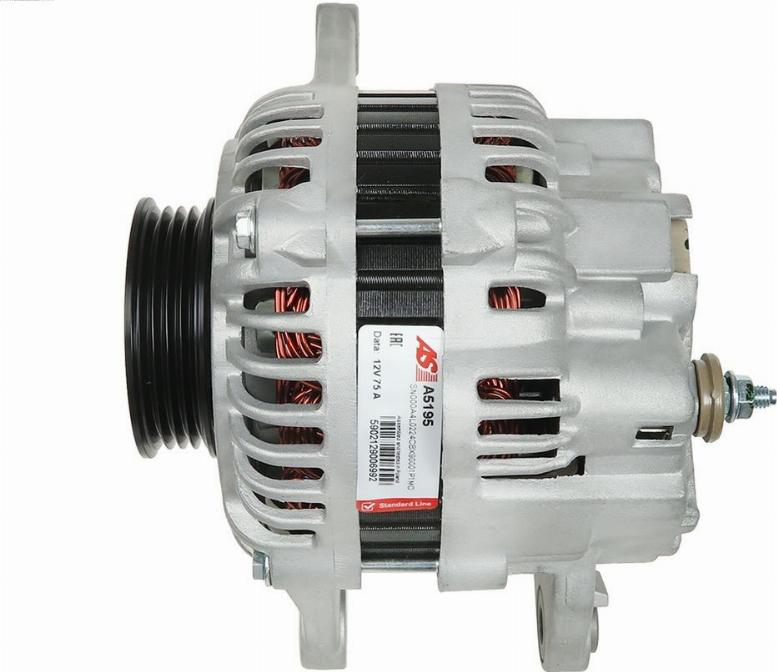 AS-PL A5195 - Alternator www.molydon.hr