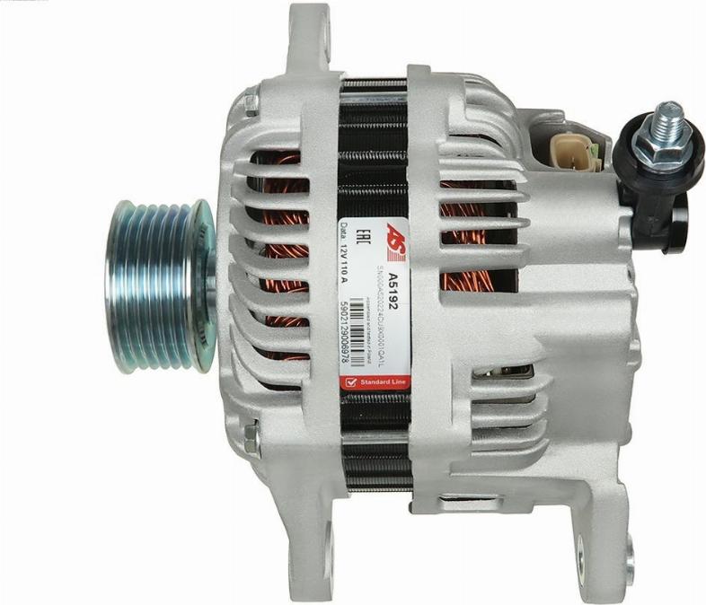 AS-PL A5192 - Alternator www.molydon.hr