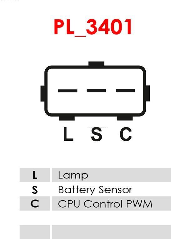 AS-PL A5192 - Alternator www.molydon.hr