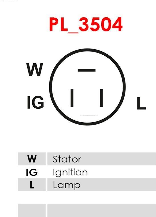 AS-PL A6749S - Alternator www.molydon.hr