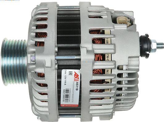 AS-PL A5119 - Alternator www.molydon.hr