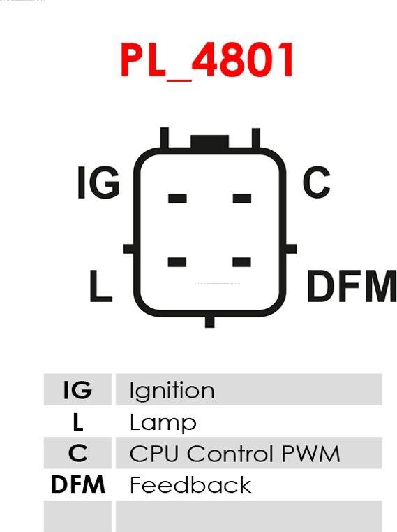 AS-PL ARE6066 - Regulator napona generatora www.molydon.hr