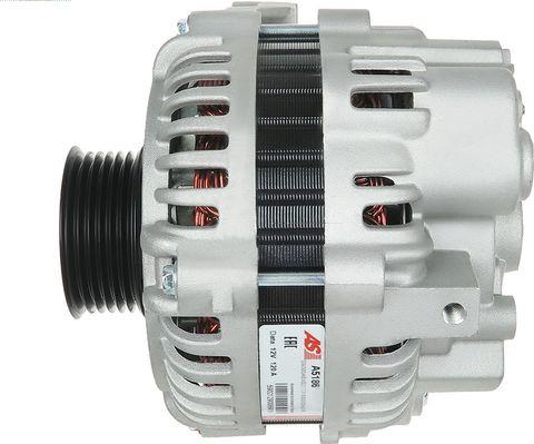 AS-PL A5186 - Alternator www.molydon.hr