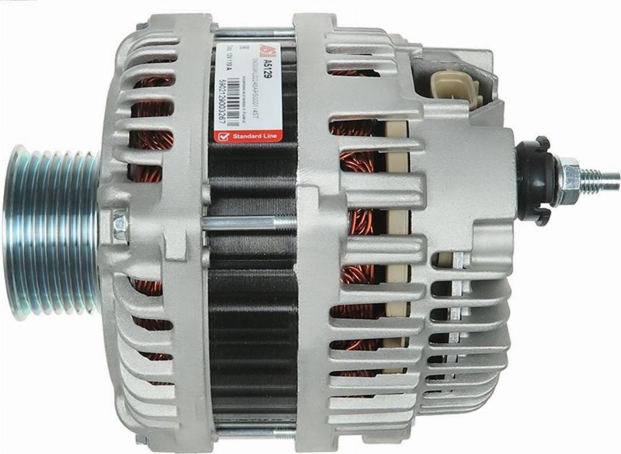 AS-PL A5129 - Alternator www.molydon.hr