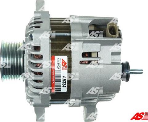 AS-PL A5334 - Alternator www.molydon.hr