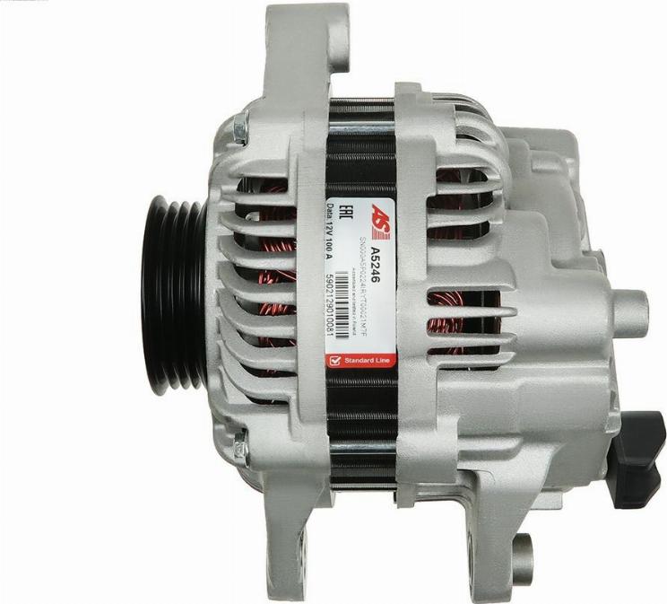 AS-PL A5246 - Alternator www.molydon.hr