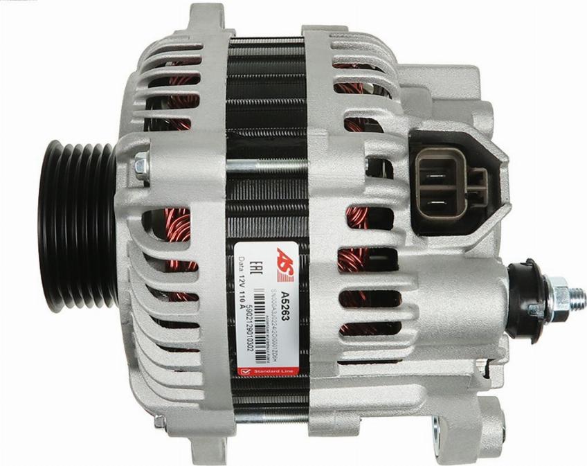 AS-PL A5263 - Alternator www.molydon.hr